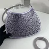 الفاخرة مصمم أكياس الإبط ماركة كبار أكياس الكريستال الماس 2022 الأزياء الكتف حقيبة crossbody سيدة حقائب اليد جودة عالية حقيبة الهاتف محفظة النساء اليد