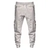 Men's Pants Spring Autumn High Street Fashion Cargo Hip Hop Harem Multi Pockets Jogger Sweatpants Male 210715