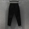 Wiosna Letnie Kobiety Bawełniane Dżinsy Spodnie Plus Rozmiar Elastyczna Talia Luźne Spodnie Harem Kobiet Dorywczo Długość Długość Białe Dżinsy D317 210616