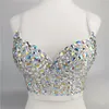 rhinestone beha tops