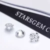 30PC / Pack Def Color Excellent vs Round 1.0mm liten storlek Hpht Loose Lab Growd Diamond Ring