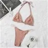 21 Bikines Kim Kardashian İki Parçalı Seksi Bikini Kadın Seksi Mayo Yeni Yüzme Mayosu Takımları Yüksek Kesik Bayanlar Monokini Maillot de Bai256u