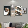 Streszczenie Budynki Wall Style Wall Art Płótno Obrazy Sztuki Nowoczesne Obraz dla salonu Nordic Plakaty Cuadros Home Decor