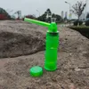 TOPPUFF Glass Shisha Chicha Top Puff Smoking Tobacco Herb Holder Narguile Arguile Smoke Water Pipe Bong with LED Lighter