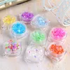 9 couleurs cristal strass Nail Art décorations Aurora sirène ongles perles pierres bijoux breloques gemmes pour manucure décor