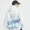 Homens hip hop hoodie moletom streetwear cópia montanha de neve pulôver harajuku algodão casual hoodie casual camisa de suor 210720