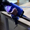 POWER TOOL TILLBEHÖR Hushållens fram- och återgående sågbandskärning Träskärningsverktyg Elektrisk borrfäste med 3 blad