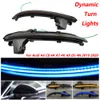 LHD Dynamic Turn Signal Light LED Side Wing Mirror Sequential Indicator Blinker Lamp For Audi A6 C8 4K A7 4K8 A8 D5 2018 2019