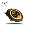 AKD Auto Styling Voor MINI F56 Koplampen 2014-2021 F54 F55 F57 R60 LED Koplamp DRL Head Lamp projector Beam Meubi