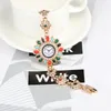 Gold Watch Women Watches Ladies Crystal Women's Bracelet Female Clock Relogio Feminino Montre Femme Wristwatches248g