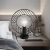 Tischlampen kontrahierte postmoderne leichte Luxus -Schreibtischstudie Reads Lampe Nordic Schlafzimmer Nacht kreativ warm E27