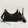 Women Luxurys Designers Bags 2021 Chest pack lady Tote chains handbags messenger backpack nylon Crossbody bag European and America275N