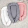 휴대용 아기 둥지 젖먹이 아기 안락의 신생아 침대 bassinet