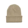 Unisex Primavera Inverno Cappelli Uomo donna Berretto lavorato a maglia Cappello di lana Uomo Berretto lavorato a maglia Berretti hip-hop di alta qualità Gorro Addensare Berretto caldo