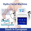Máquina facial portátil da casca de microdermoabrasão de hydra/spray de oxigênio hidro água microdermoabrasão máquina de cuidados faciais