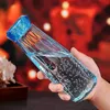 Creative Diamond Cup Färgglada Crystal Glas Vattenflaskor Fashion Juice Cups 450ml Travel Bottle Gifts Advertising Water vid havet RRF12153