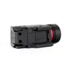 Taktische LED -Taschenlampen -Jagd Scopes Red Dot Laser Anblick mit Picatinny Rail Mount für Pistolenhandfeuerwaffengewehr