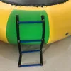 Aufblasbare Schwimmschläuche FUNWORLD Sommer Outdoor Langlebiges schwimmendes Wassertrampolin für Vergnügungspark