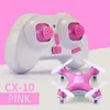 Chengxing Model Uçak 24G uzaktan kumanda mini drone dört eksenli uçak çocukları039s oyuncak uzak komuta uçak cx109435381