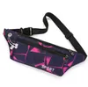 Viacho de cintura de baga de nylon de nylon crossbody saco de cintura de nylon de nylon bumbo esporte ao ar livre