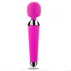 2021New 10 Geschwindigkeiten Vibrator Sexspielzeug für Frauen Zauberstab Massagegerät Clitoris Stimulator Spielzeug für ErwachseneVibrierende Dildo für Frauenfaktorie direkt