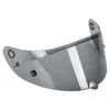 Capacetes de motocicleta HJ-26 Shield visor substituição sobresselente à prova de riscos Ajuste para HJC RPHA-11 Pro