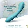 G Spot Massage Silicone Dildo Bule Pussy Вибратор Секс-игрушка для анального и клитора Стимулятор с 10 модами Улучшите сексуальное удовольствие