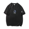 デザイナーアニメTシャツ原宿シャツ男性/女性半袖ストリートウェア特大TシャツコットントップスTEE 210527