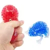 Squishy Frog Fidget Toy Perles d'eau Squish Ball Boules de ventilation anti-stress Funny Squeeze Toys Soulagement du stress Décompression Jouets Anxiété Reliever