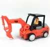 Diecast Model Cars Terertiële engineering Truck Mini Graafmachine Kinder speelgoed