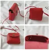 Baby mini handtas lederen crossbody tassen voor meisje kleine munt portefeuille portemonnee pure pure purtdler clutch beurs messenger bag