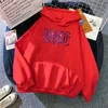 Nouveau Nevers Arrêtez de Rêver Lettres Impression Mâle Hoodies Épais Confortable Sportwear Chaud Casual Hommes Sweat À Capuche Surdimensionné Doux À Capuche H1218