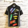 Lifenwenna Sommargata Fashon T-shirt Män Casual O Neck Bomull Mäns Kortärmad T-shirt Graffiti Hip Hop Top Tees T Shirts 5xl 210528