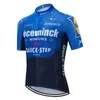 Team QUICKSTEP Radfahren Jersey 20D Sportswear Bike Hosen MTB Ropa Ciclismo Männer Kurzarm Fahrrad Shirt Maillot Kleidung Racing Sets