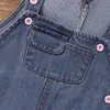 Frühling Herbst Overalls für Kinder Jeans Mädchen Hosen Denim Jungen Overall 2105289996262