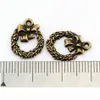 100 st Antik Bronze Christmas Garlands Charms Pendant 12 x16mm DIY Smycken A0213