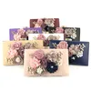 Flower Clutch Bag Handmade Wedding Bridal Clutch Purse Luxury Handbags Women Bags Designer PU Leather Shoulder Bag ZD1357