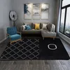 150*200cm Classic Printed Carpets Vintage Bedroom Living Room Floor Mats Indoor Outdoor Multifunction Picnic Large Rugs