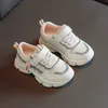 Scarpe sportive per ragazze e ragazzi 2021 Primavera Nuove scarpe da corsa per bambini Moda stile coreano Scarpe sportive casual vecchie traspiranti Hot G1025