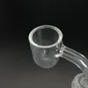 DHL Smoking XL Banger 14mm 18mm 10mm Bangers al quarzo maschio femmina con confezione al dettaglio OD 25mm bordo smussato 90 45 gradi chiodo senza cupola per bong ad acqua