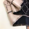 Designers Womens Cashmere Scarf High Quality Fashion Silk Scarves Luxury Letter G Wool Print Pashminas Classic Winter Scarfs 70 * 180cm