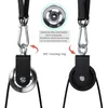 LAT Lift Pulley System Widerstandsband Fitnessstudio Fitnessgeräte Pull-Down-Trizeps-Trainingszubehör Trainingsplattenstift Verstellbarer Bizeps-Curl-Rücken Unterarm Schulter