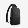 Sacca di imbracatura sac avenue 7a bumbag designer uomini cross body tela crossbody sport casual fresco tote messenger spalla spalla sacca