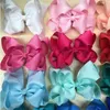 Acessórios de cabelo Bulk 60quot camadas duplas fita de gorgorão arcos clipe bowknot hairpins para bebê meninas presente de aniversário 36pcslot 25882433