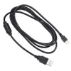 1,8m Micro USB carregador carregando fio cabo cabo para ps4 xbox one gamepad cabo de controlador