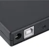 External DVD Optical Drive USB2.0 CD/DVD-ROM CD-RW Player Portable Reader Recorder for Laptop a11