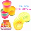 Oyuncaklar Küçük Magic Rainbow Circle 5cm Çocuk Eğitiminin Market Üzerine Güncelleme Sürümü, Toptan ÜRETİCİLER