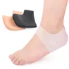 Ankle Support 2pairs Outdoor Portable SEBS Protection Cover Comfortable Dry Cracked Relief Plantar Fasciitis Gel Heel Pads Unisex Soft