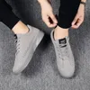 2021 Scarpe da corsa da uomo Nero Rosso Grigio moda uomo Scarpe da ginnastica Sneakers sportive traspiranti Taglia 39-44 qh