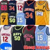 NCAA Vince 15 Carter Jersey Kuzey Karolina David Navy Robinson Formalar Gary Payton Skyline John Gonzaga Stockton Formalar Toni Kukoc Ray Jimmer Allen Fredette Bird